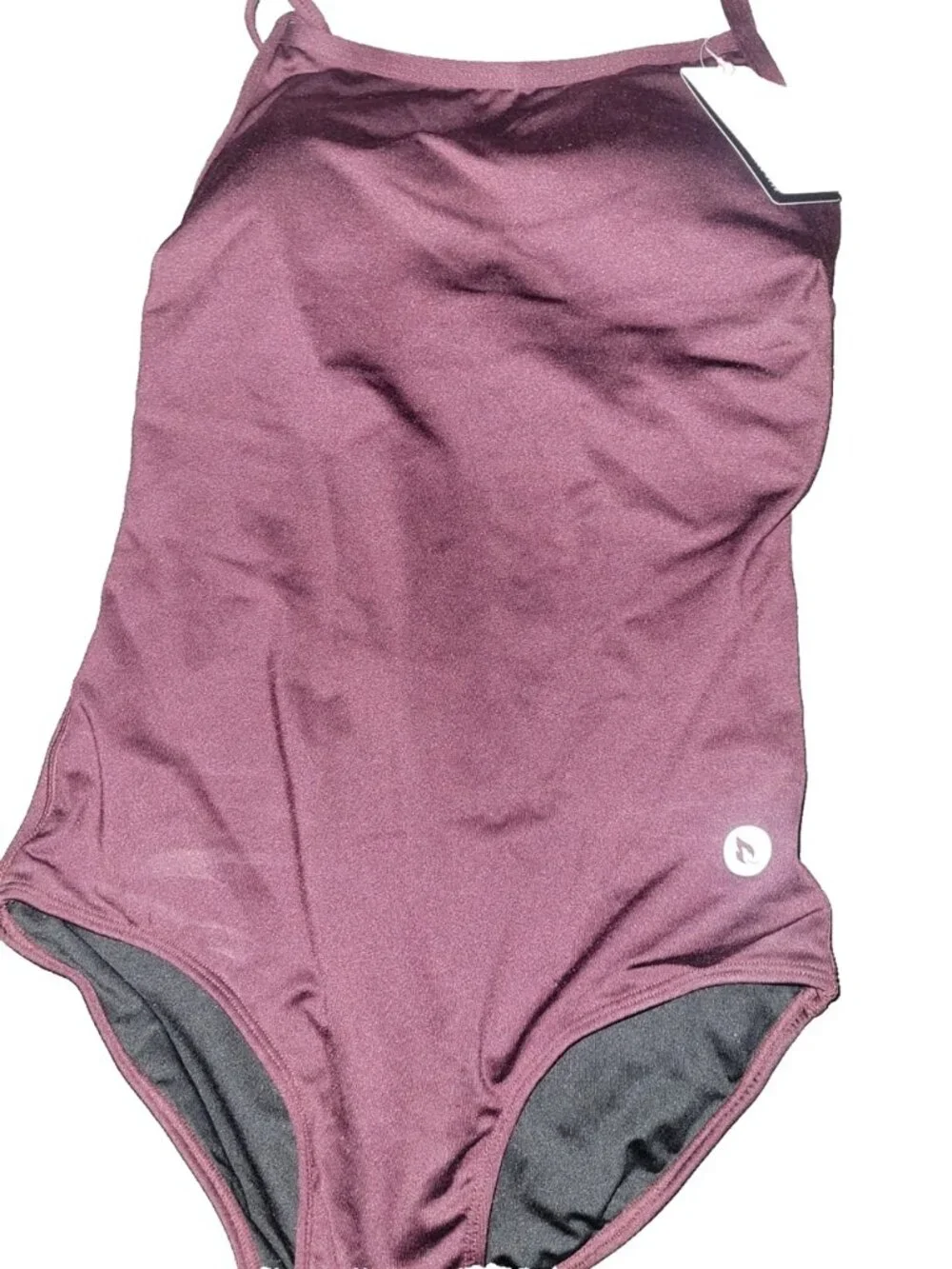 baleaf Athletic Training Adjustable Strap One Piece Swimsuit
